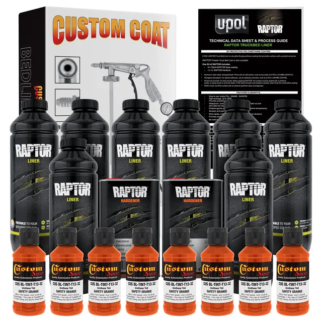 Truck Bed 8 liters orange