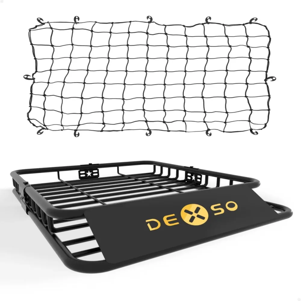 Roof Rack 4.5in 200 lbs black