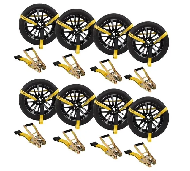 Trailer 8 pack 2" 120"