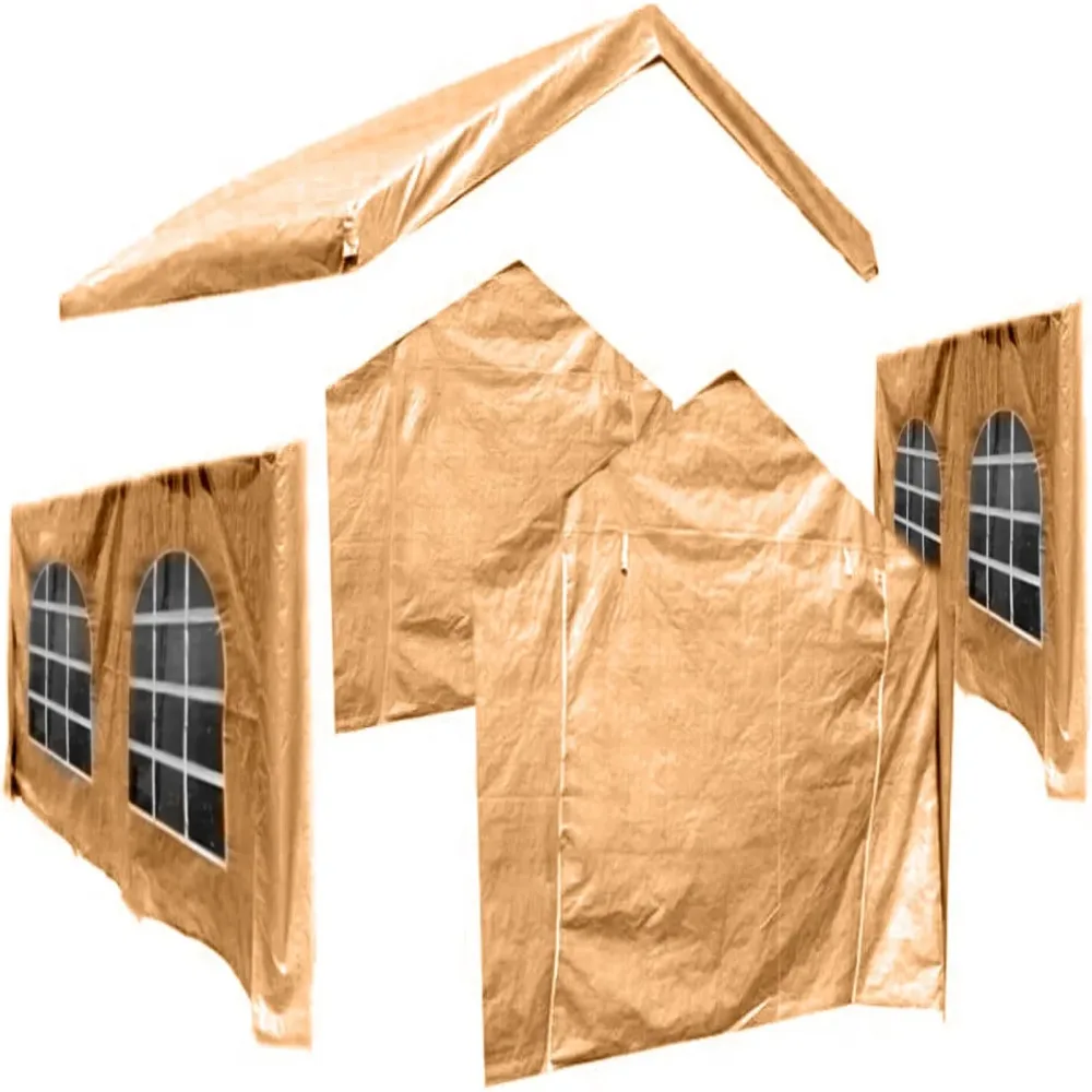 Canopy beige 2 inches heavy-duty