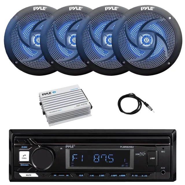 Boat Audio 4" 100 watt bluetooth