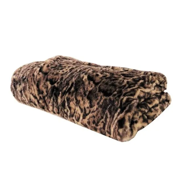 Bedding brown beige 114"