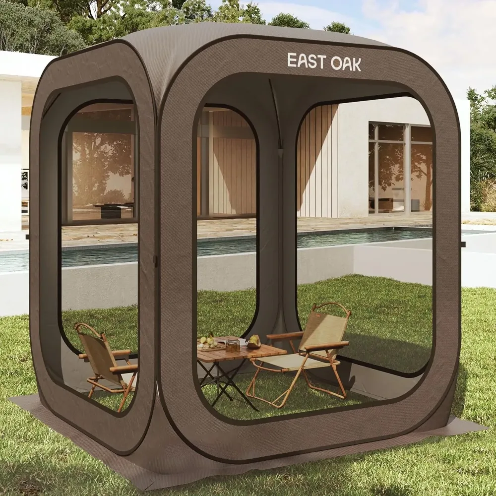 Waterproof Canopy 6 ft brown