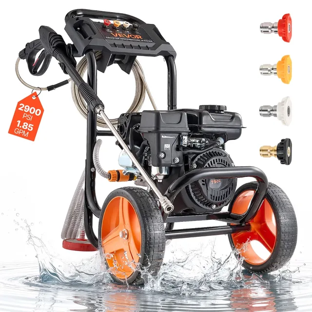 Pressure Washer 26ft 59.44lbs 76 in