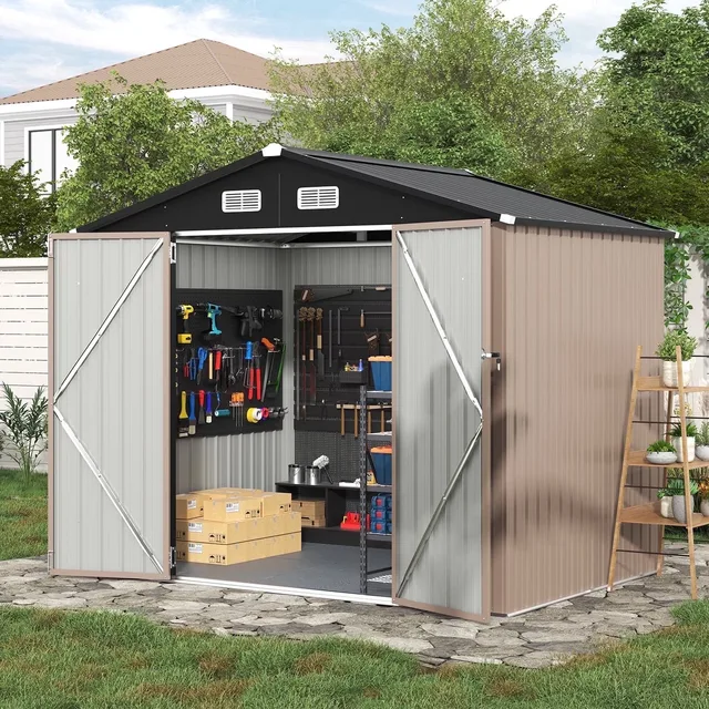 Storage Shed 6 ft 15mm 4'
