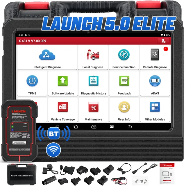 Scan Tool 12v 8 in 7.3 kg