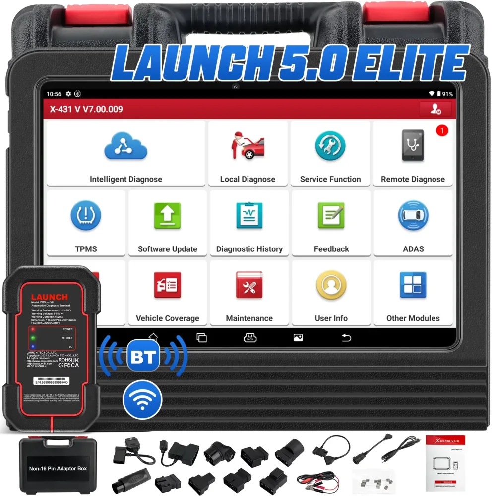 Scan Tool 12v 8 in 7.3 kg