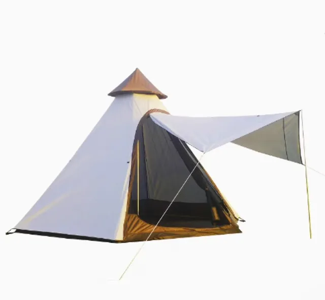 Car Camping 4 person white 11.5 pounds