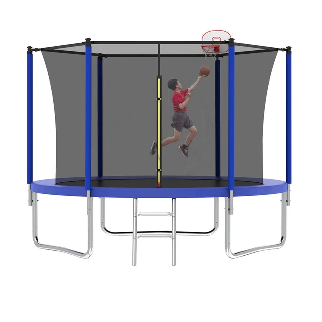 Backyard Play 10ft heavy-duty blue