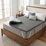 Foam Mattress 3 inch gray 3.5 lbs