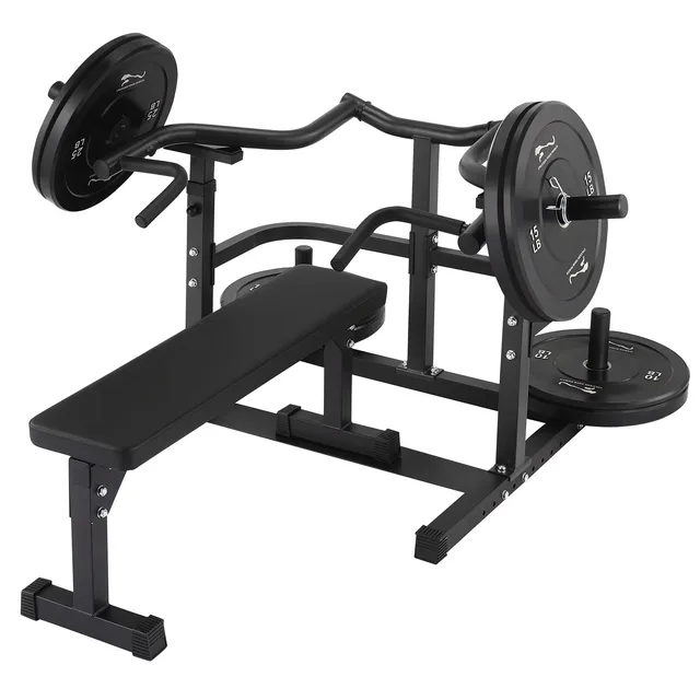 Chest Press adjustable heavy-duty black