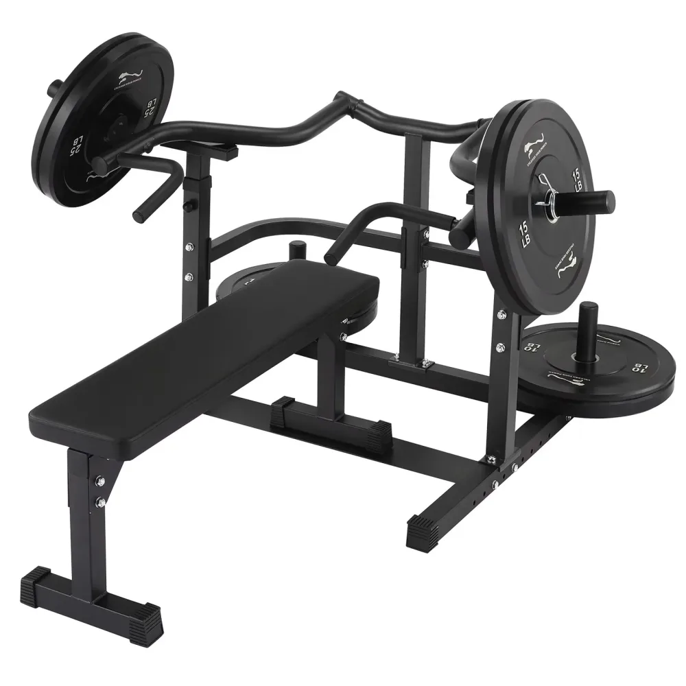 Chest Press adjustable heavy-duty black