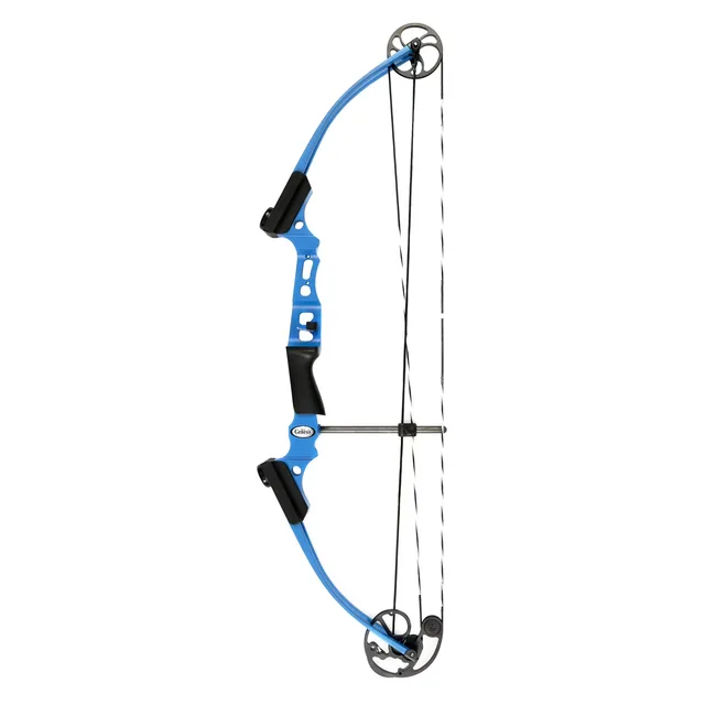 Compound Bow blue 2 pounds 12 pounds