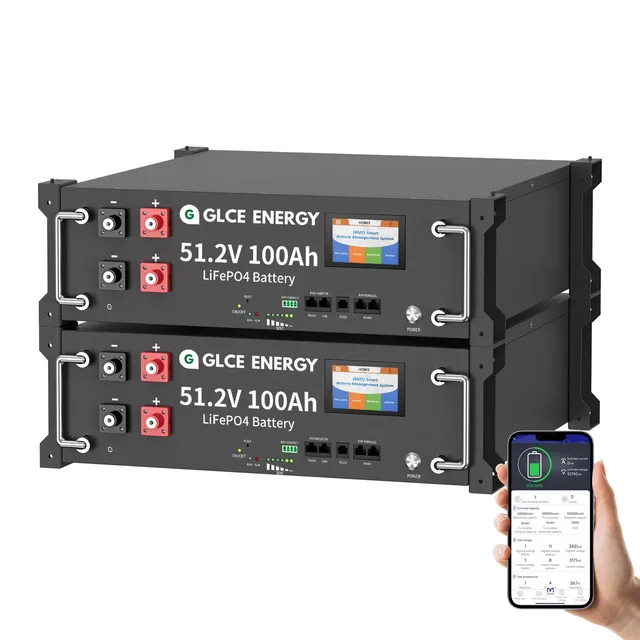 Battery 51.2v bluetooth 58.4v