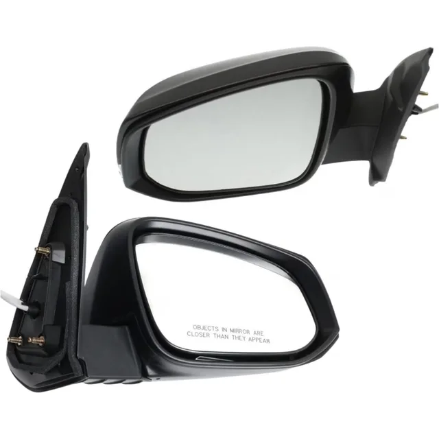 View Mirror folding
