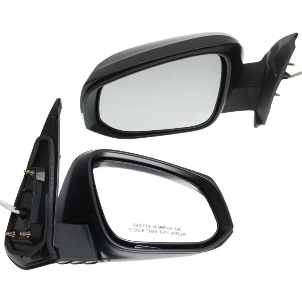 View Mirror folding