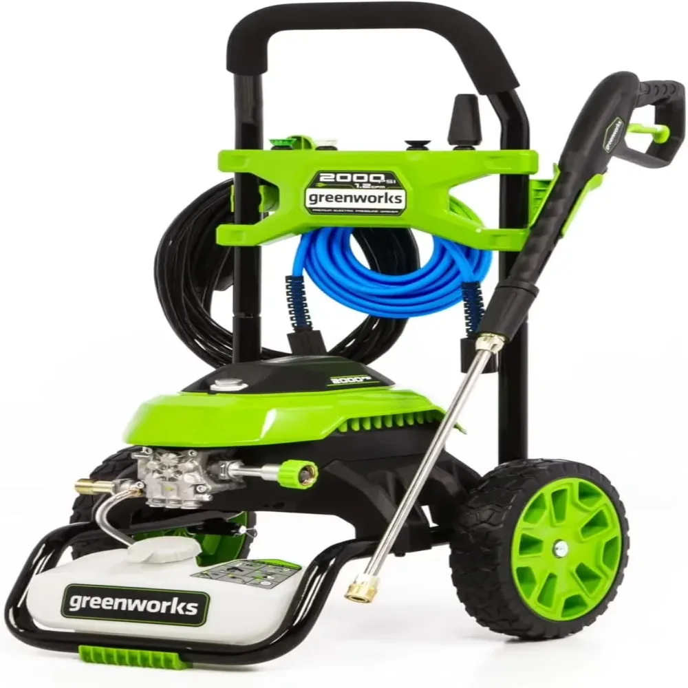 Pressure Washer 20-25 ft heavy-duty portable