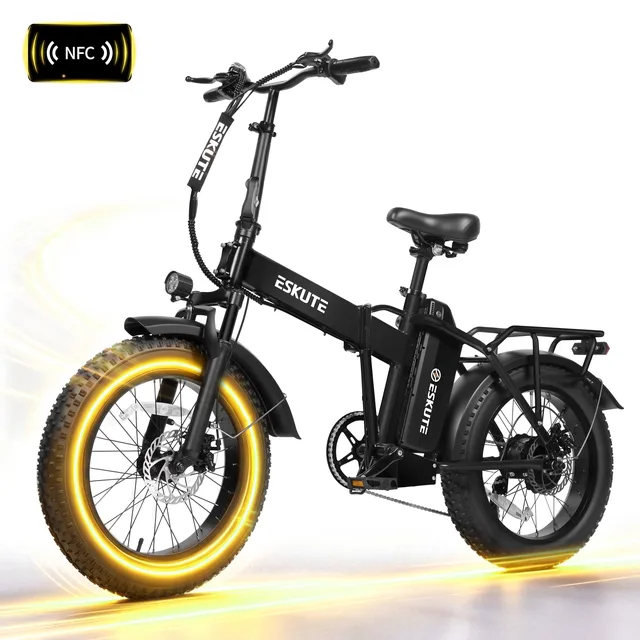 Electric Bike 750w 48v 20"