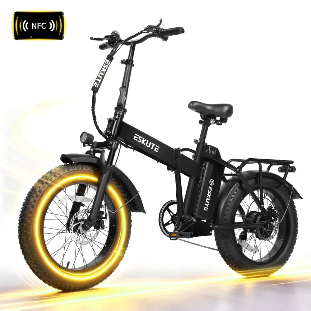 Electric Bike 750w 48v 20"
