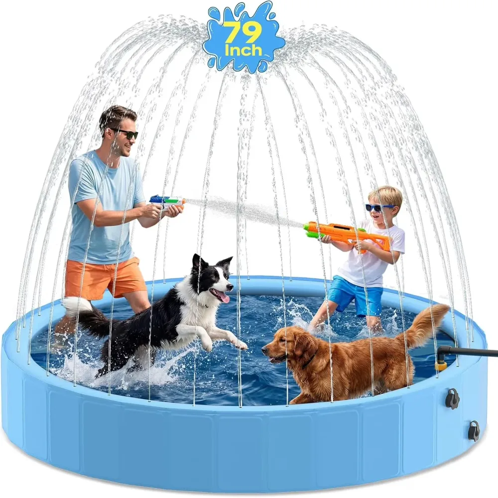Tub 79' foldable blue