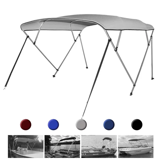 Boat Cover 54" gray heavy-duty