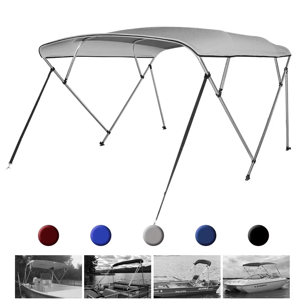 Boat Cover 54" gray heavy-duty