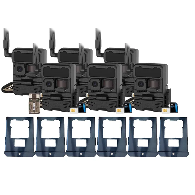 Trail Camera black heavy-duty