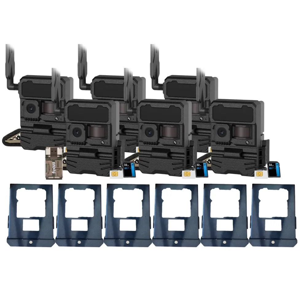 Trail Camera black heavy-duty