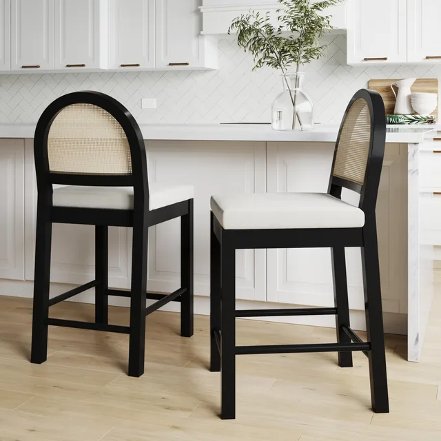 General Household white black 15"