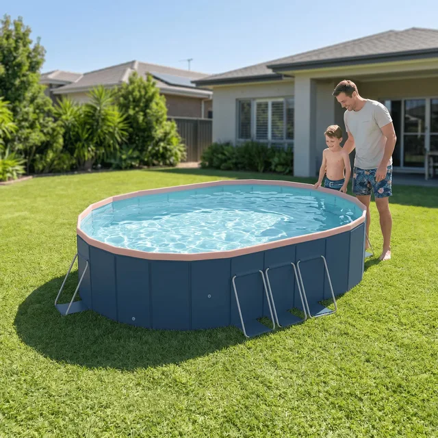 Folding Pool portable 6 feet