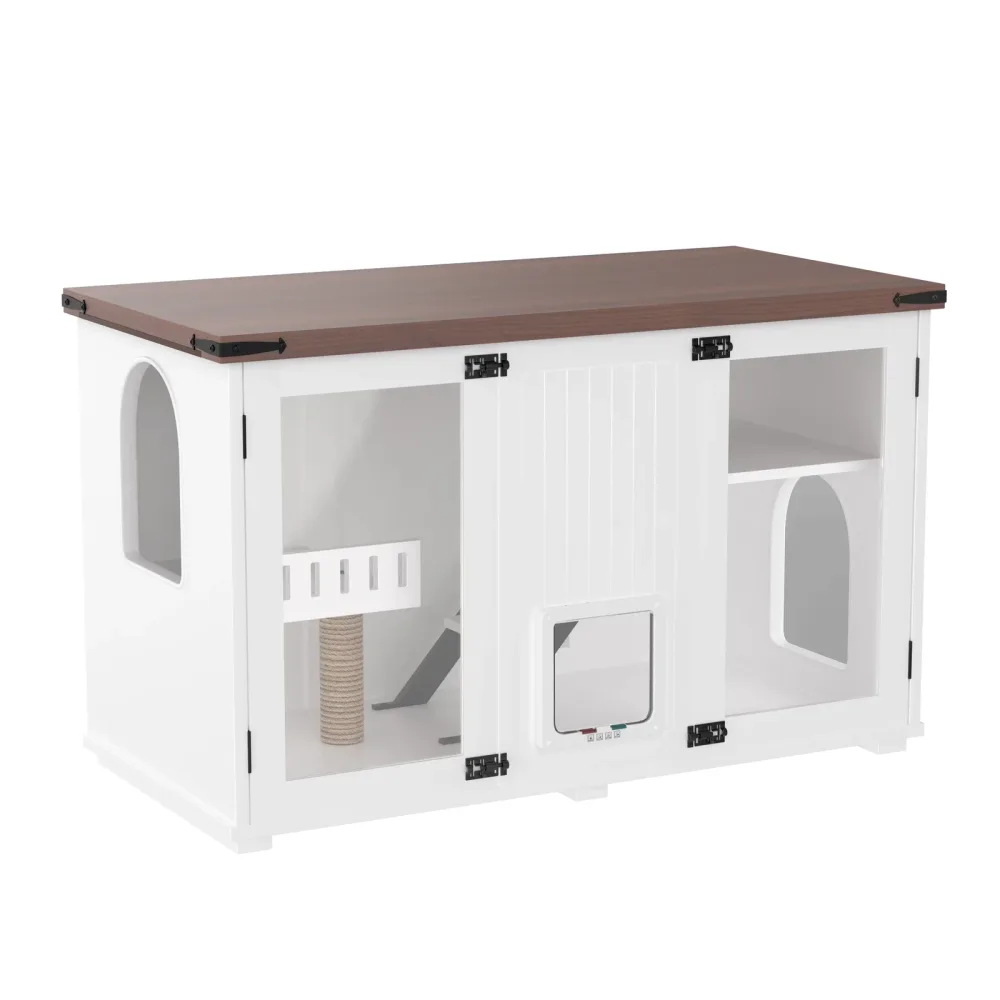 Litter Box led white 110 lbs