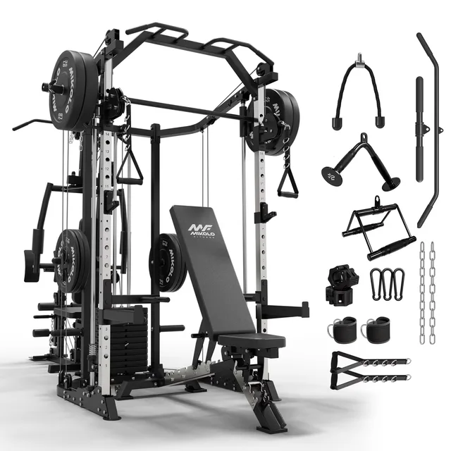 Smith Machine 121lb 121 lbs 1200 lbs
