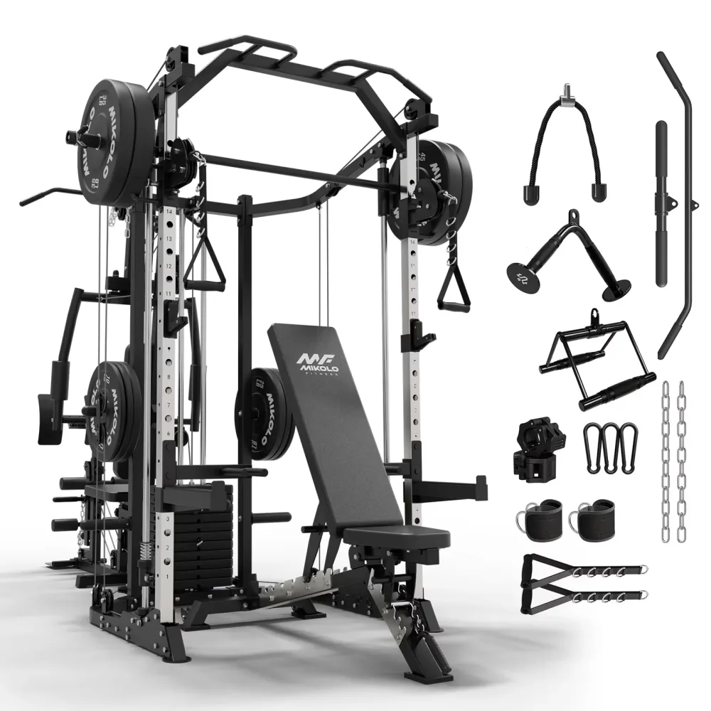 Smith Machine 121lb 121 lbs 1200 lbs