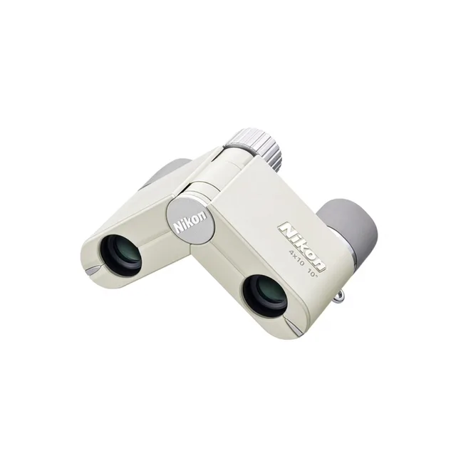 Binoculars white 3.9 feet brown