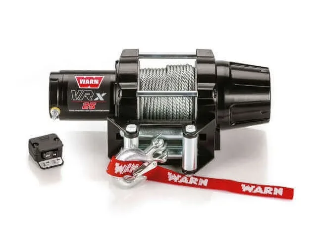 Electric Winch 2500 lb 16 in 50 ft