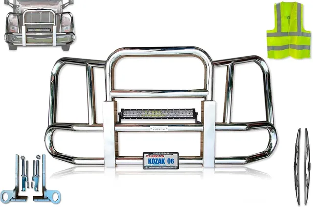 Bumper Guard 22" 3" 160 lb