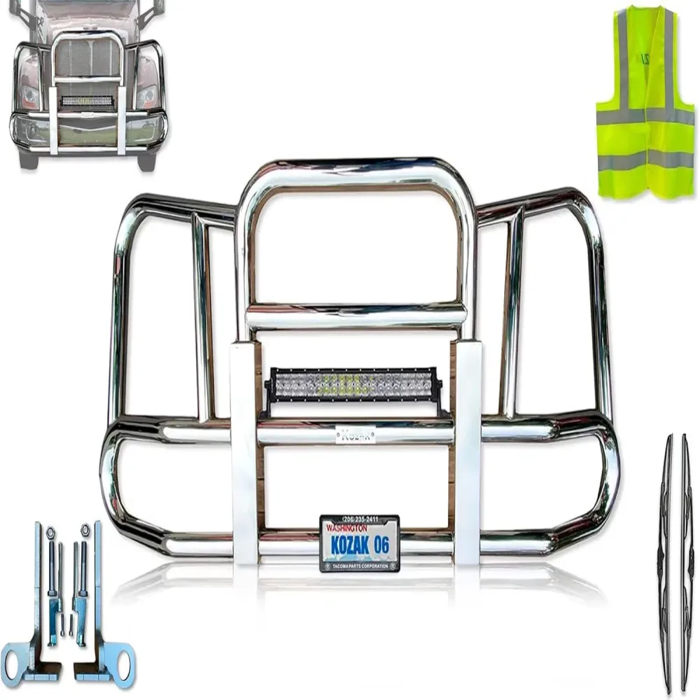 Bumper Guard 22" 3" 160 lb