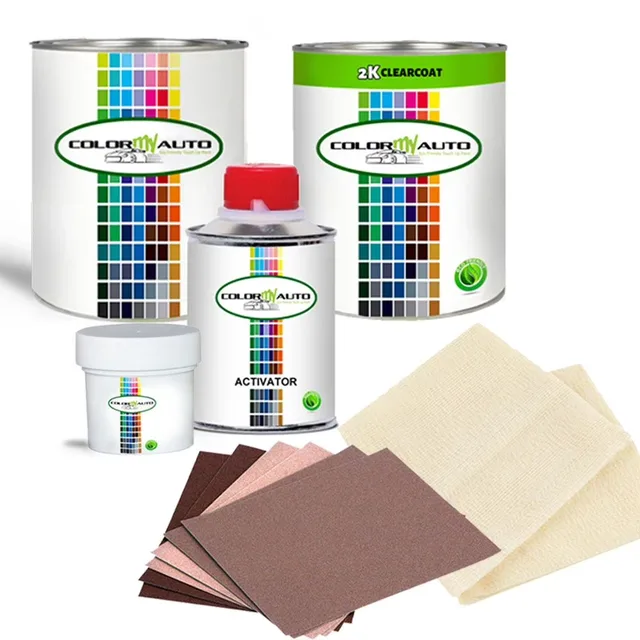 Paint & Coatings orange