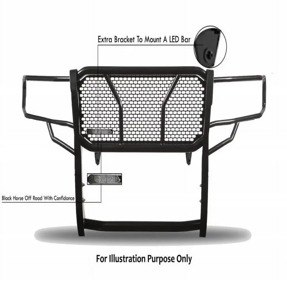 Grille Guard black 84 lb
