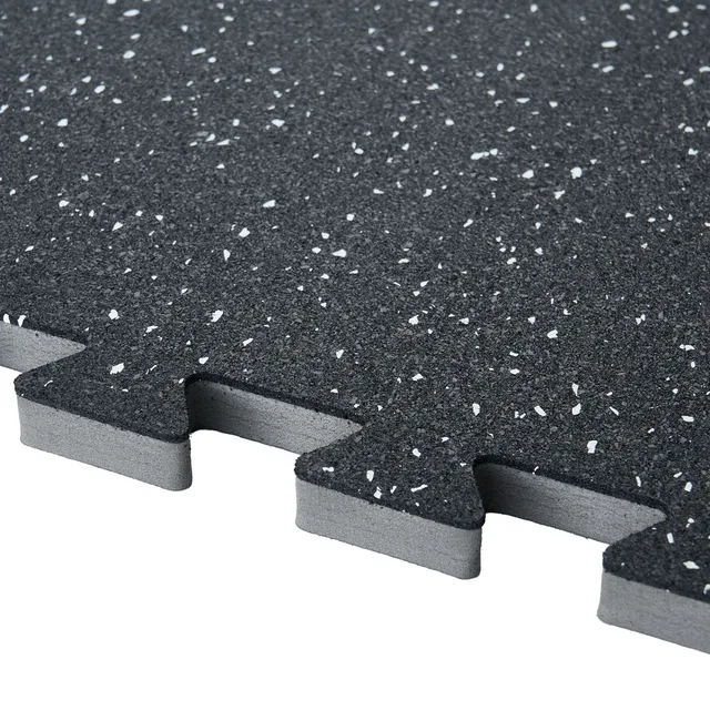 Gym Mats 0.56 inch 25" black