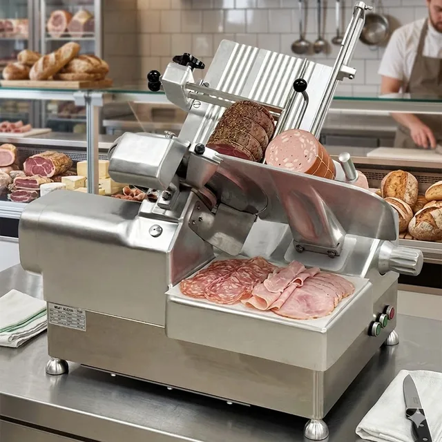Meat Slicer 13" 110v 370w