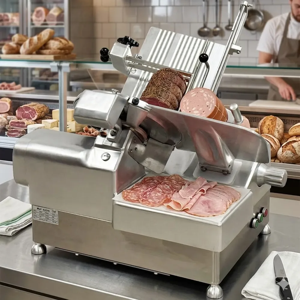 Meat Slicer 13" 110v 370w