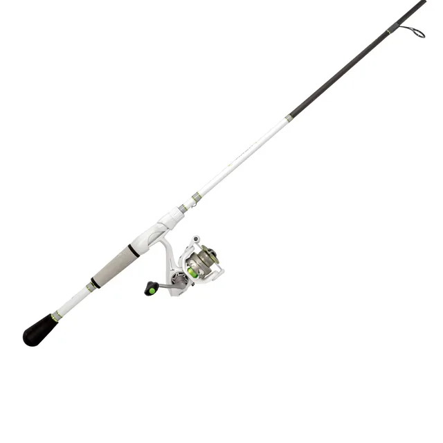Spinning Reel white black gray