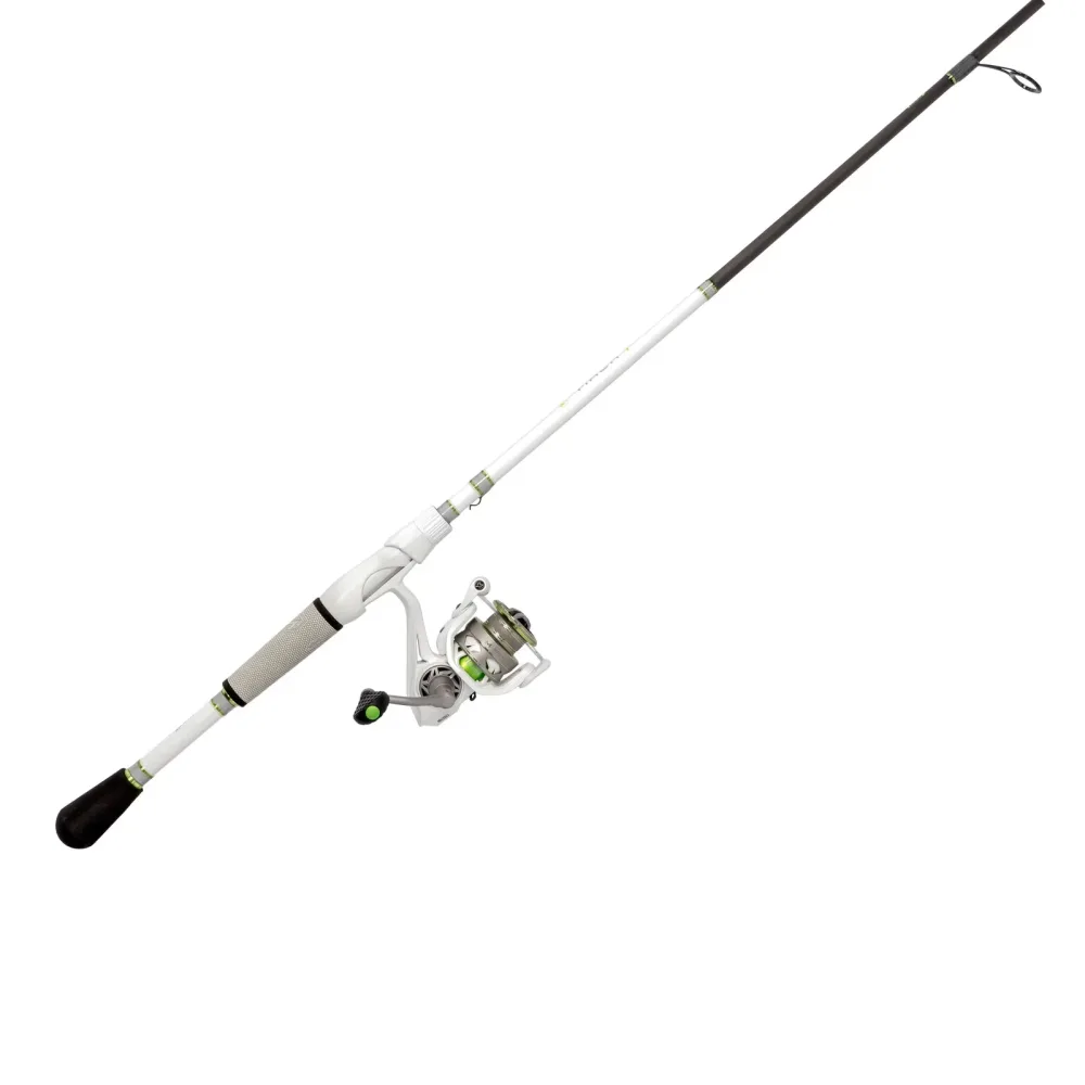 Spinning Reel white black gray