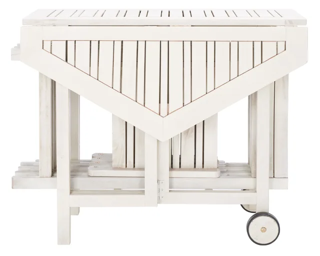 General Household foldable white 25.08 lbs