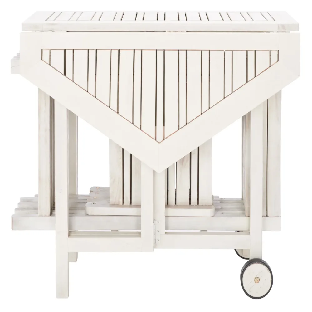 General Household foldable white 25.08 lbs