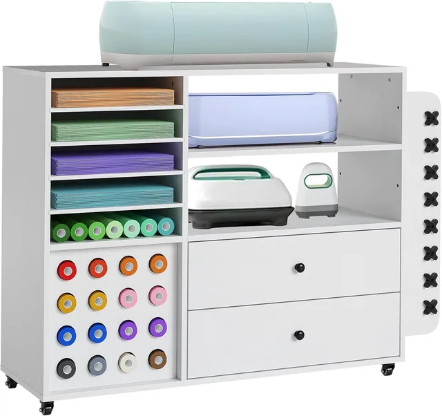 Storage Organizer 42" white 15mm
