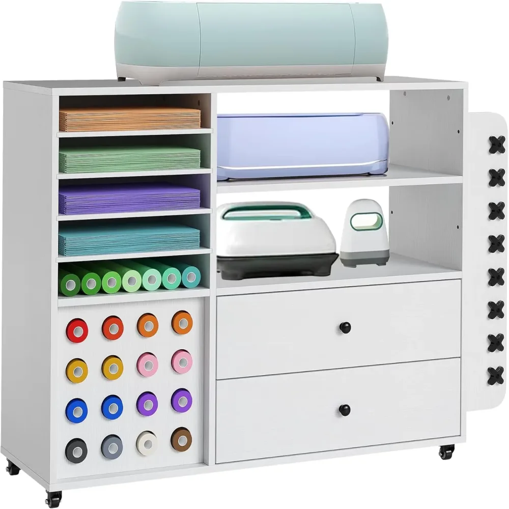 Storage Organizer 42" white 15mm
