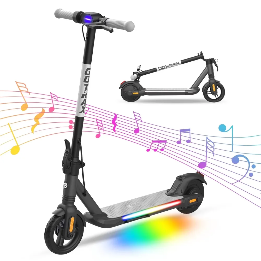 Electric Scooter 150w foldable black