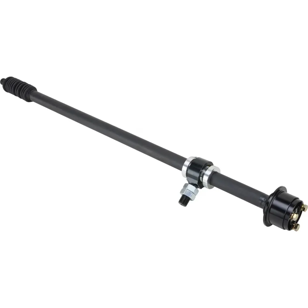 Steering Column adjustable black 42 inches